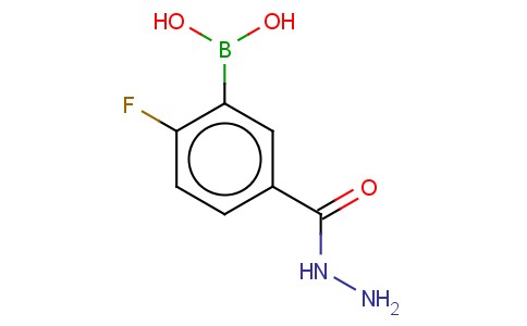 2-FLUORO-5-(HYDRAZINOCARBONYL)BENZENEBORONIC ACID
